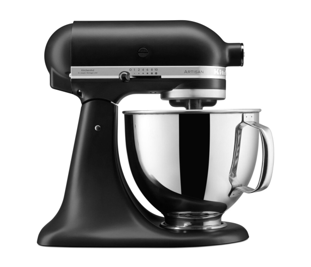 KitchenAid Robot kuchenny 4,8L Artisan 5KSM125EBM czarny mat - 1595516 - zdjęcie 2